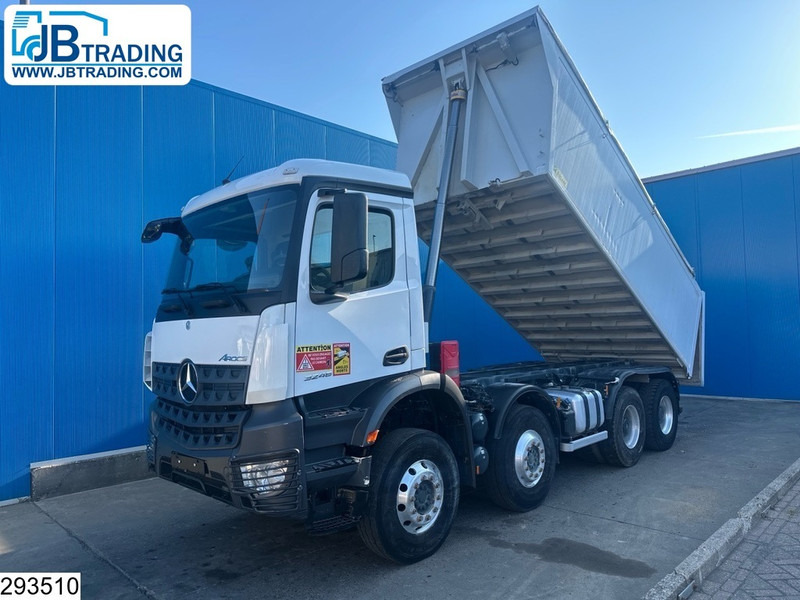 Mercedes-Benz Arocs 3246 8X4, EURO 6, Steel suspension, Retarder - Кипер: слика 1 Mercedes-Benz Arocs 3246 8X4, EURO 6, Steel suspension, Retarder - Кипер: слика 1