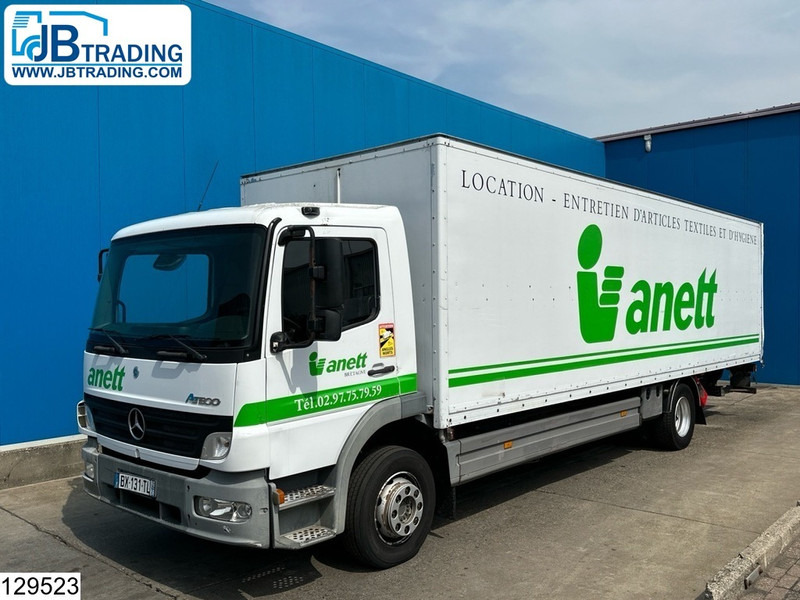 Mercedes-Benz Atego 1223 EURO 3, Manual - Камион сандучар: слика 1 Mercedes-Benz Atego 1223 EURO 3, Manual - Камион сандучар: слика 1