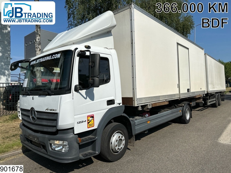 Mercedes-Benz Atego 1224 EURO 6, BDF, COMBI - Транспортер на контејнер/ Камион со променливо тело: слика 1 Mercedes-Benz Atego 1224 EURO 6, BDF, COMBI - Транспортер на контејнер/ Камион со променливо тело: слика 1
