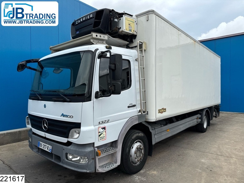 Mercedes-Benz Atego 1322 EURO 4, Manual, Dhollandia, Chereau - Камион ладилник: слика 1 Mercedes-Benz Atego 1322 EURO 4, Manual, Dhollandia, Chereau - Камион ладилник: слика 1