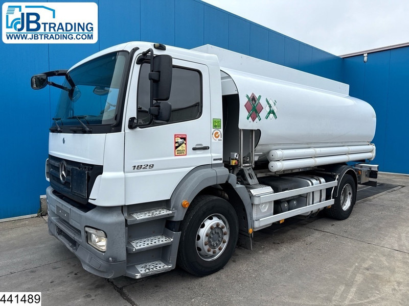Mercedes-Benz Axor 1829 EURO 5, Manual, 14420 Liter, 4 Comp. - Камион цистерна: слика 1 Mercedes-Benz Axor 1829 EURO 5, Manual, 14420 Liter, 4 Comp. - Камион цистерна: слика 1