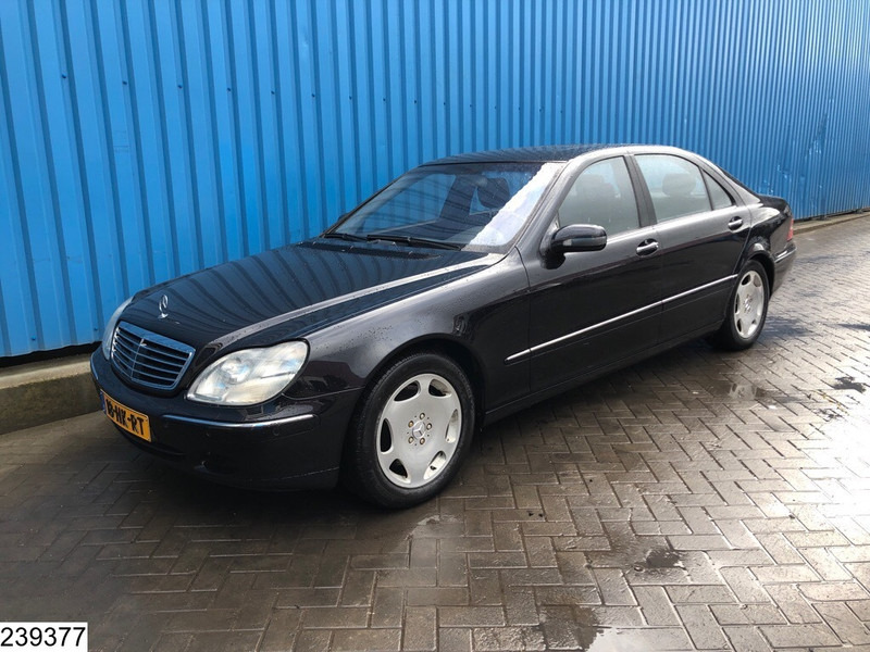 Mercedes-Benz S-Klasse S 600 - Седан: слика 2 Mercedes-Benz S-Klasse S 600 - Седан: слика 2