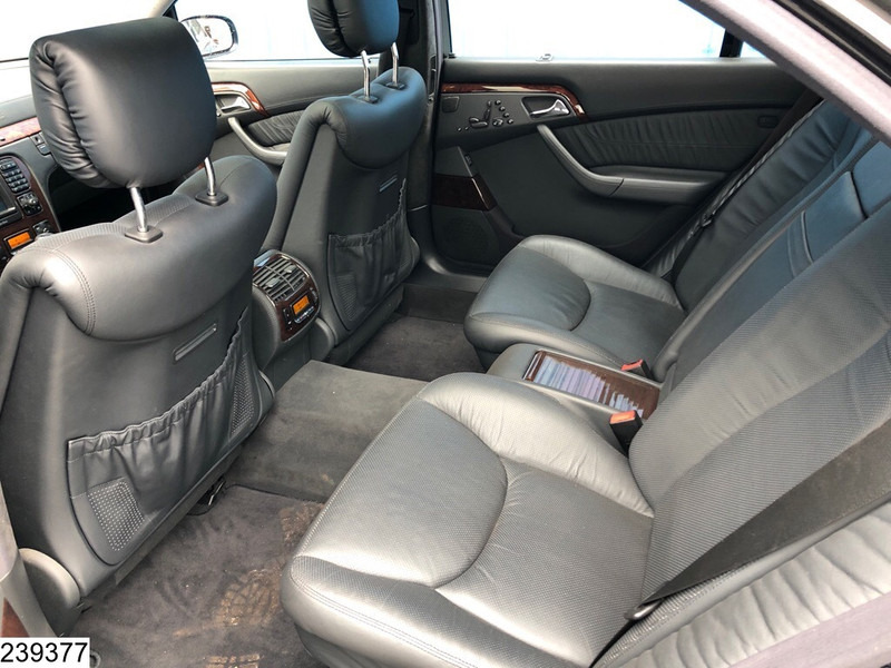 Mercedes-Benz S-Klasse S 600 - Седан: слика 5 Mercedes-Benz S-Klasse S 600 - Седан: слика 5