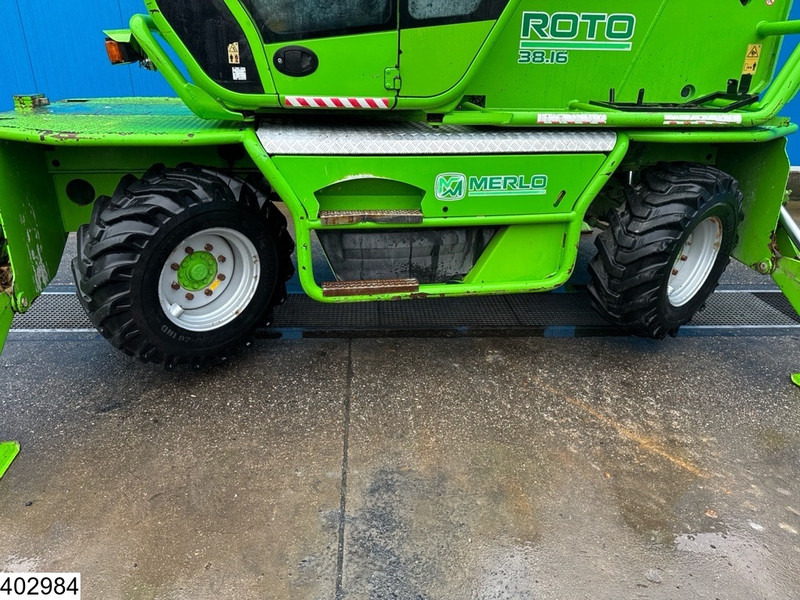 Телескопски ракувач Merlo 38 16 4X4, 75 KW, H 15,7 mtr, 3800 KG: слика 12 Телескопски ракувач Merlo 38 16 4X4, 75 KW, H 15,7 mtr, 3800 KG: слика 12