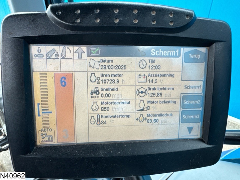 Трактор New Holland T 7.210 T7.210: слика 7