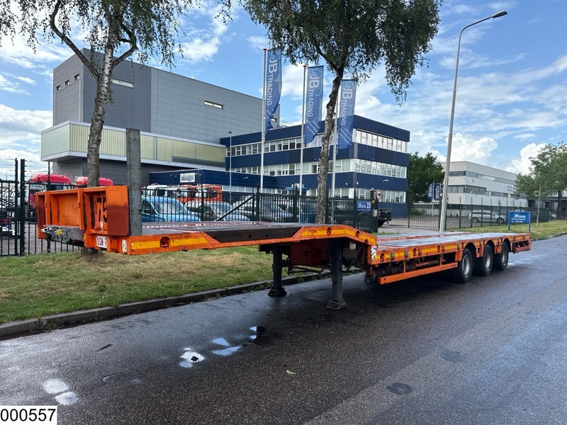 Nooteboom Lowbed 60.000 KG, Twistlocks, Extandable, 20 Mtr - Полуприколка за низок утовар: слика 2 Nooteboom Lowbed 60.000 KG, Twistlocks, Extandable, 20 Mtr - Полуприколка за низок утовар: слика 2