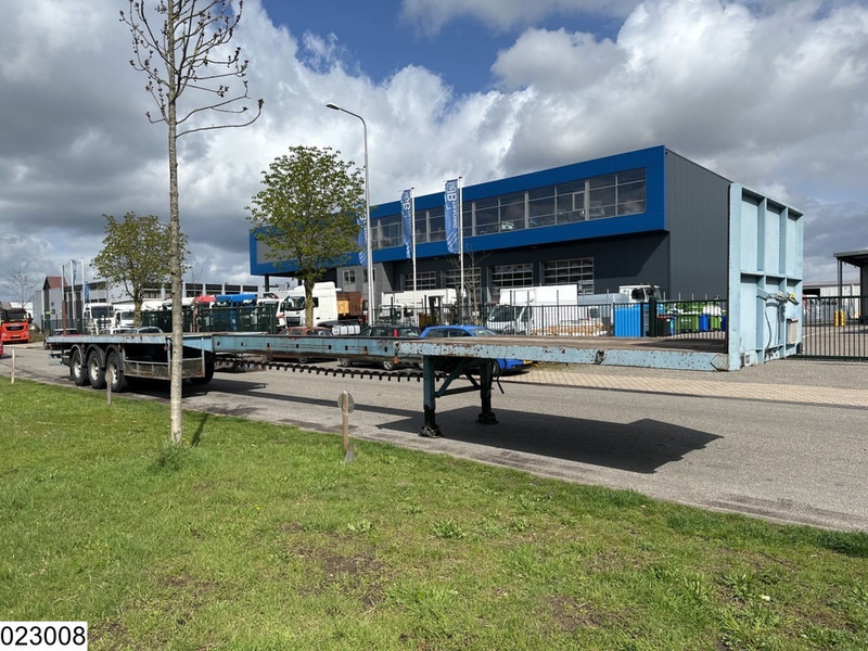 Полуприколка платформа Nooteboom open laadbak 42000 KG, 7,15 mtr extendable: слика 14 Полуприколка платформа Nooteboom open laadbak 42000 KG, 7,15 mtr extendable: слика 14