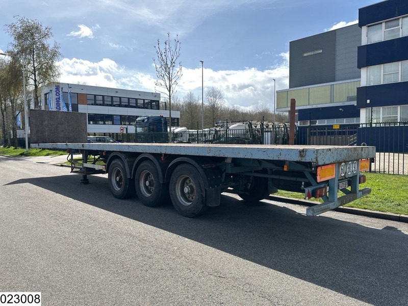 Полуприколка платформа Nooteboom open laadbak 42000 KG, 7,15 mtr extendable: слика 9 Полуприколка платформа Nooteboom open laadbak 42000 KG, 7,15 mtr extendable: слика 9