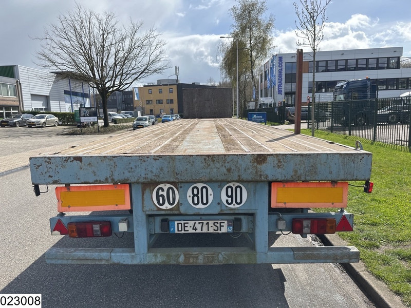 Полуприколка платформа Nooteboom open laadbak 42000 KG, 7,15 mtr extendable: слика 7 Полуприколка платформа Nooteboom open laadbak 42000 KG, 7,15 mtr extendable: слика 7