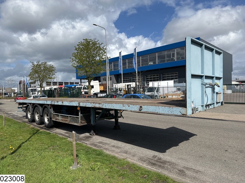 Полуприколка платформа Nooteboom open laadbak 42000 KG, 7,15 mtr extendable: слика 16 Полуприколка платформа Nooteboom open laadbak 42000 KG, 7,15 mtr extendable: слика 16