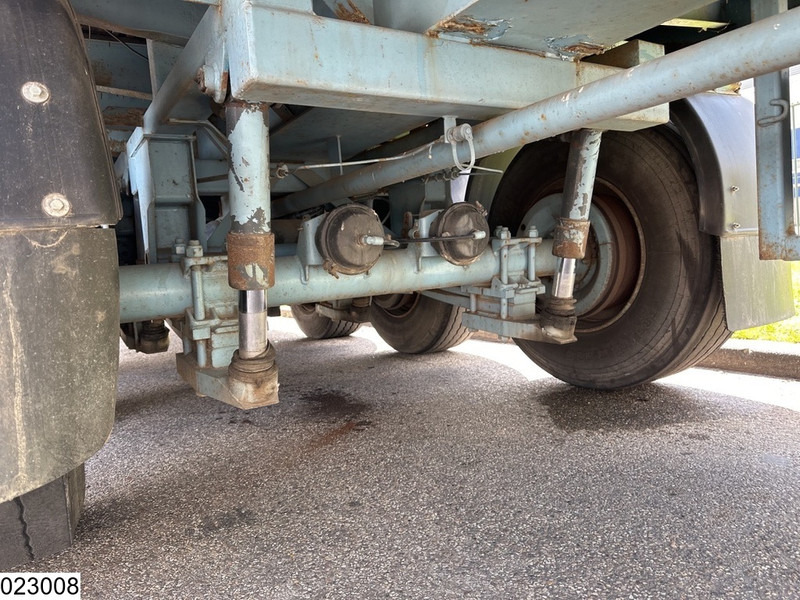 Полуприколка платформа Nooteboom open laadbak 42000 KG, 7,15 mtr extendable: слика 10 Полуприколка платформа Nooteboom open laadbak 42000 KG, 7,15 mtr extendable: слика 10