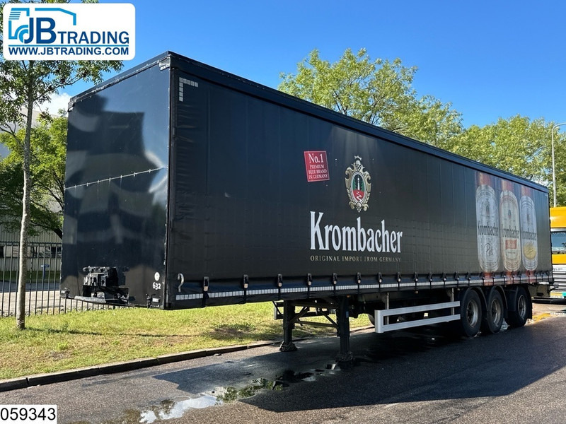 Pacton Tautliner - Полуприколка со церада: слика 1 Pacton Tautliner - Полуприколка со церада: слика 1