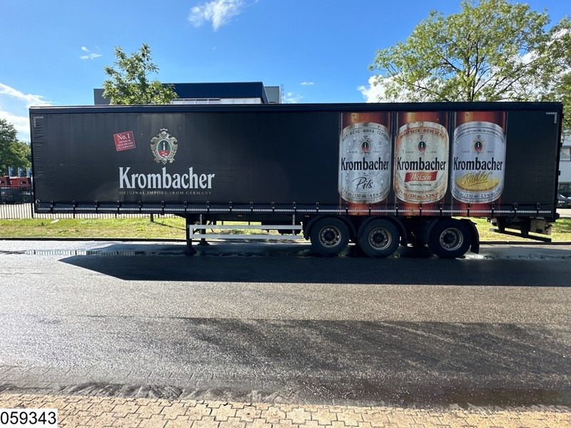 Pacton Tautliner - Полуприколка со церада: слика 2 Pacton Tautliner - Полуприколка со церада: слика 2