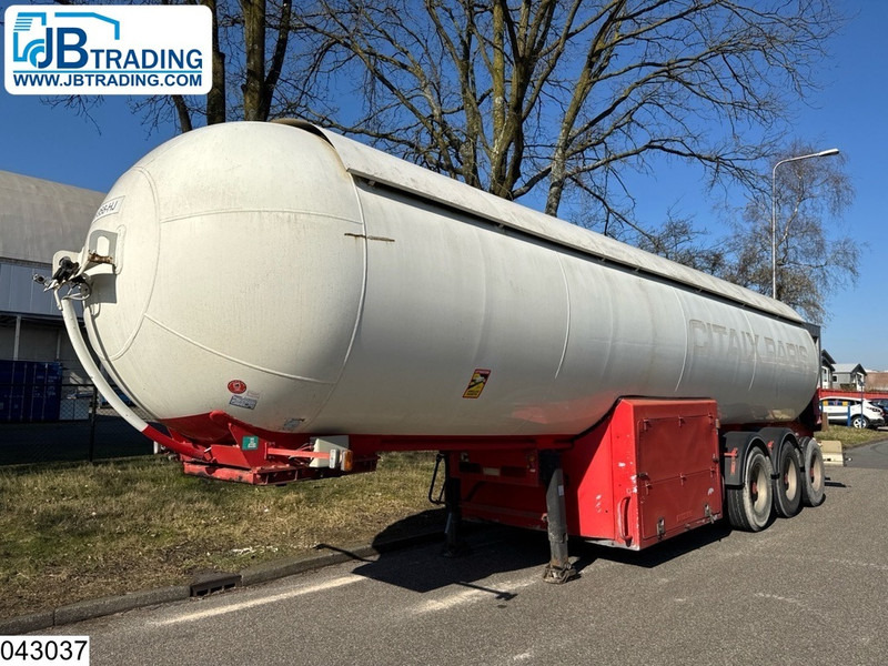 ROBINE Gas 49.021 Liter, LPG GPL Butane gas, 1 Comp - Полуприколка цистерна: слика 1 ROBINE Gas 49.021 Liter, LPG GPL Butane gas, 1 Comp - Полуприколка цистерна: слика 1