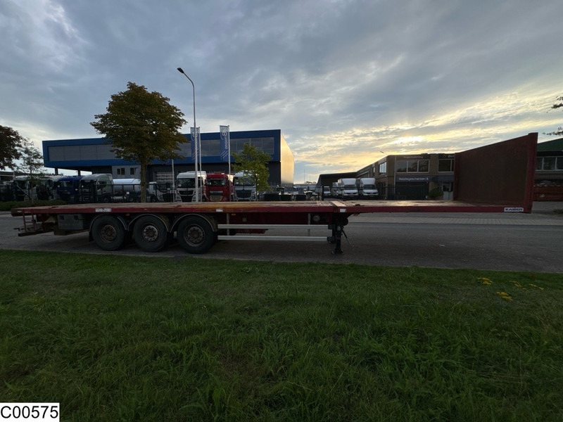 Полуприколка платформа ROBUSTE open laadbak 4.60 MTR extendable: слика 8 Полуприколка платформа ROBUSTE open laadbak 4.60 MTR extendable: слика 8