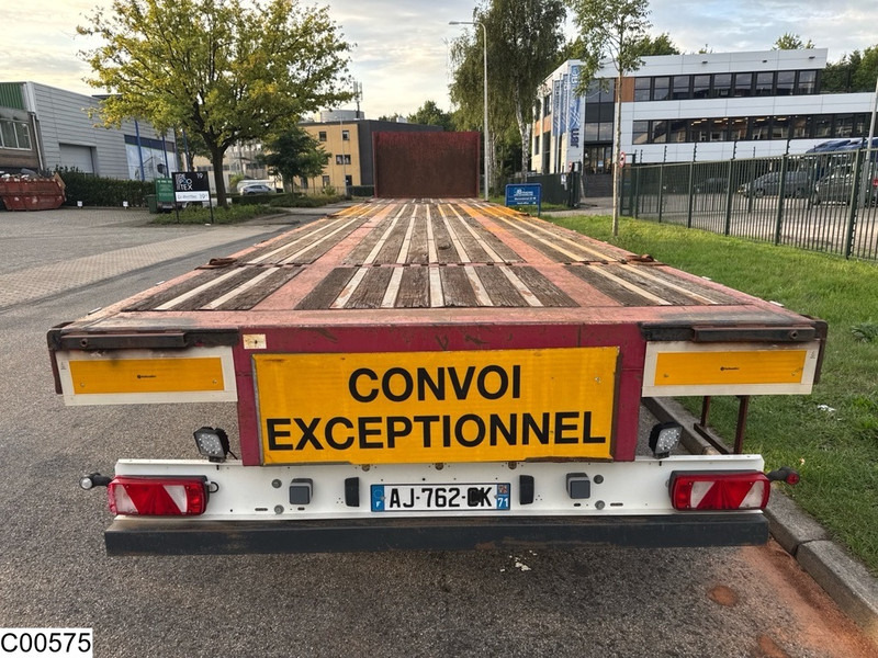 Полуприколка платформа ROBUSTE open laadbak 4.60 MTR extendable: слика 13 Полуприколка платформа ROBUSTE open laadbak 4.60 MTR extendable: слика 13