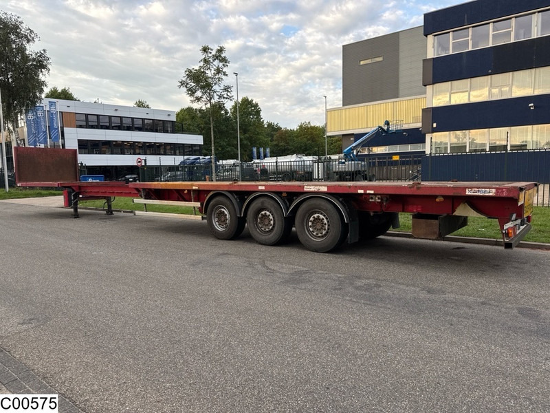 ROBUSTE open laadbak 4.60 MTR extendable - Полуприколка платформа: слика 4 ROBUSTE open laadbak 4.60 MTR extendable - Полуприколка платформа: слика 4