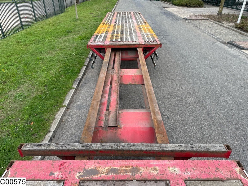 Полуприколка платформа ROBUSTE open laadbak 4.60 MTR extendable: слика 12 Полуприколка платформа ROBUSTE open laadbak 4.60 MTR extendable: слика 12