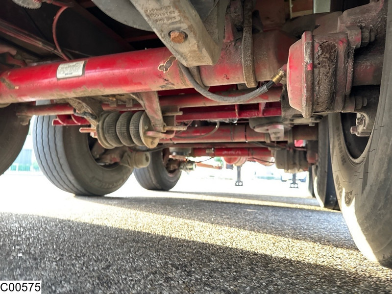 Полуприколка платформа ROBUSTE open laadbak 4.60 MTR extendable: слика 11 Полуприколка платформа ROBUSTE open laadbak 4.60 MTR extendable: слика 11