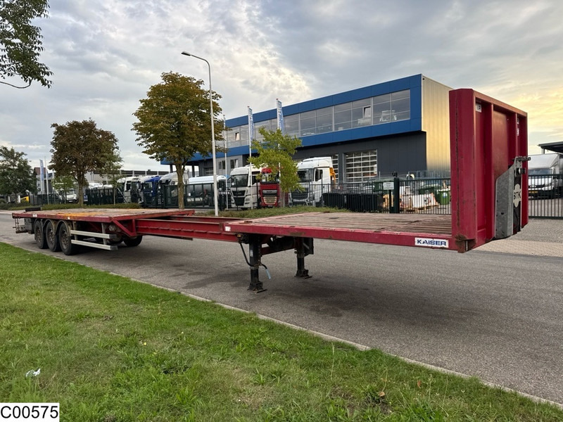 Полуприколка платформа ROBUSTE open laadbak 4.60 MTR extendable: слика 7 Полуприколка платформа ROBUSTE open laadbak 4.60 MTR extendable: слика 7