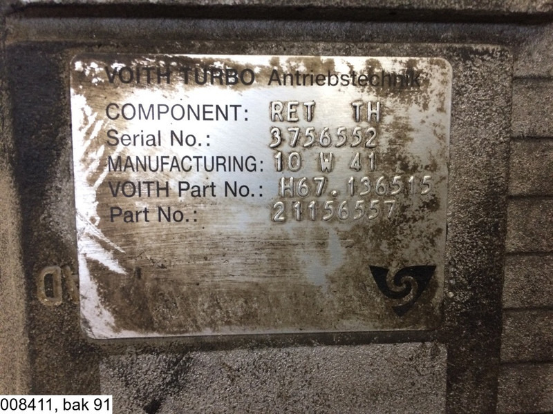 Renault AT2412C, I shift, Automatic, Retarder - Менувач: слика 5 Renault AT2412C, I shift, Automatic, Retarder - Менувач: слика 5