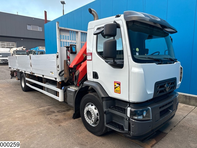 Renault C 280 EURO 6, Palfinger, Remote - Камион со платформа, Камион со кран: слика 3 Renault C 280 EURO 6, Palfinger, Remote - Камион со платформа, Камион со кран: слика 3