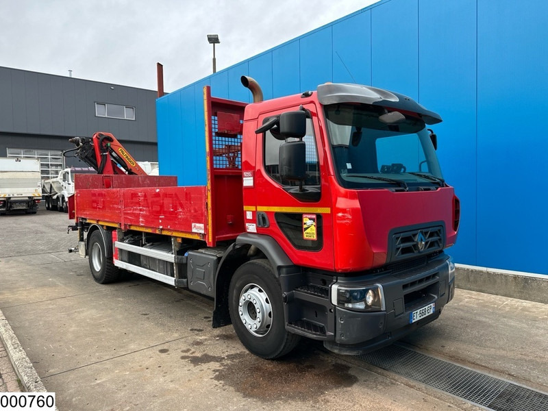 Renault C 280 EURO 6, Palfinger, Remote, Leaf spring - Камион со платформа, Камион со кран: слика 3 Renault C 280 EURO 6, Palfinger, Remote, Leaf spring - Камион со платформа, Камион со кран: слика 3