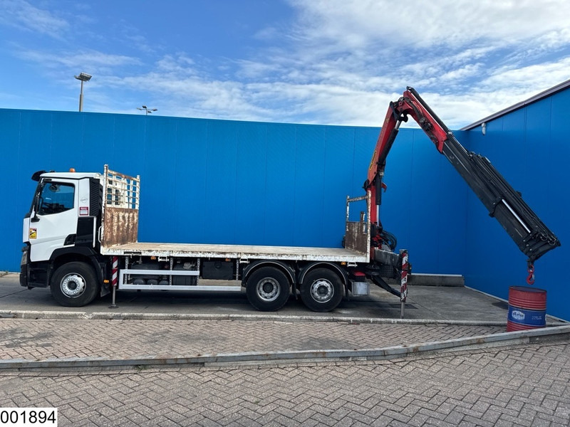 Renault C 430 6x2, EURO 6, Retarder, Palfinger, Remote, Steering - Камион со платформа, Камион со кран: слика 5 Renault C 430 6x2, EURO 6, Retarder, Palfinger, Remote, Steering - Камион со платформа, Камион со кран: слика 5