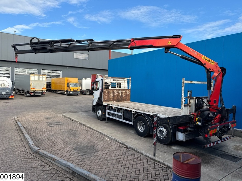 Renault C 430 6x2, EURO 6, Retarder, Palfinger, Remote, Steering - Камион со платформа, Камион со кран: слика 2 Renault C 430 6x2, EURO 6, Retarder, Palfinger, Remote, Steering - Камион со платформа, Камион со кран: слика 2