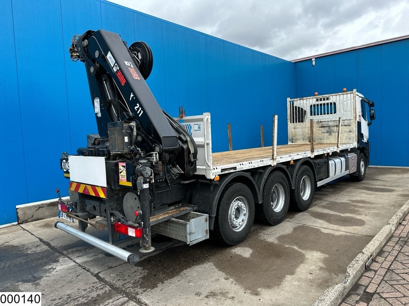 Renault C 430 8X4, EURO 6, HIAB, Remote - Камион со платформа, Камион со кран: слика 2 Renault C 430 8X4, EURO 6, HIAB, Remote - Камион со платформа, Камион со кран: слика 2