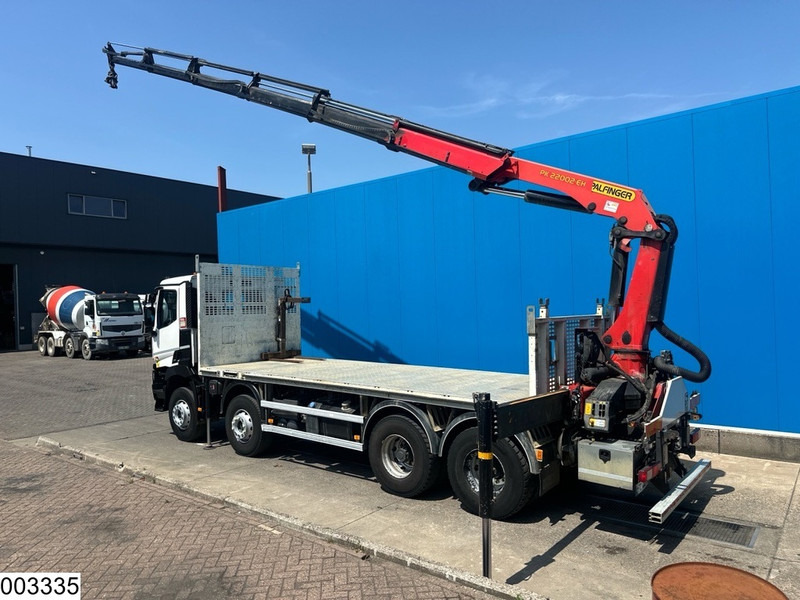 Renault C 430 8X4, EURO 6, Steel suspension, Palfinger - Камион со платформа, Камион со кран: слика 4 Renault C 430 8X4, EURO 6, Steel suspension, Palfinger - Камион со платформа, Камион со кран: слика 4