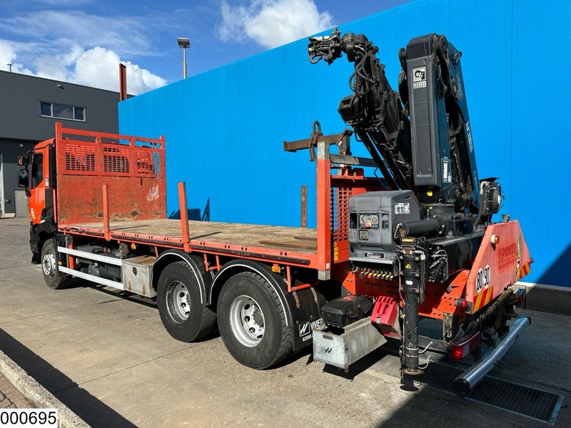 Renault C 430 EURO 6, Steel spring suspension, Hiab - Камион со платформа, Камион со кран: слика 5 Renault C 430 EURO 6, Steel spring suspension, Hiab - Камион со платформа, Камион со кран: слика 5
