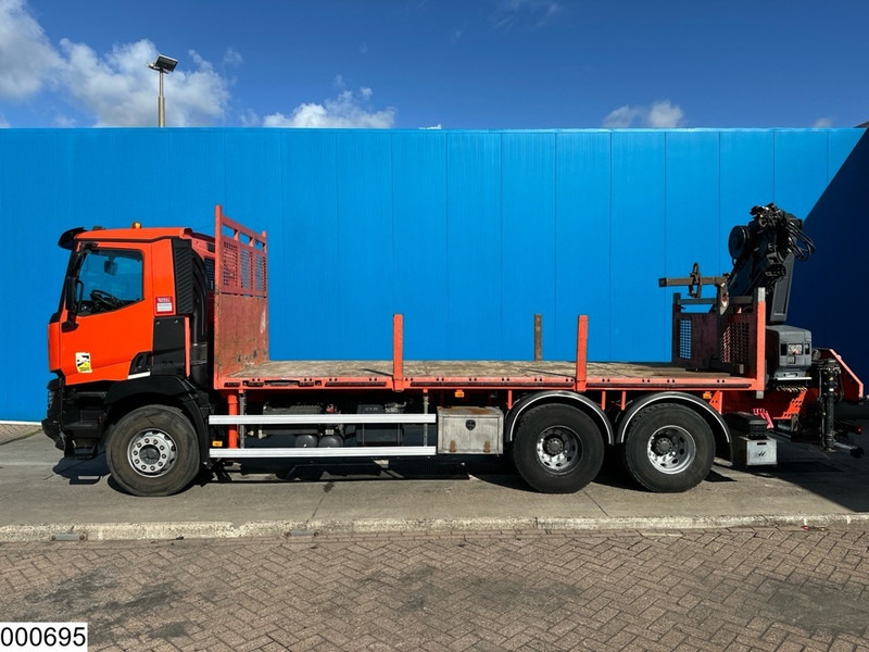 Renault C 430 EURO 6, Steel spring suspension, Hiab - Камион со платформа, Камион со кран: слика 4 Renault C 430 EURO 6, Steel spring suspension, Hiab - Камион со платформа, Камион со кран: слика 4