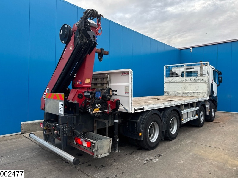 Renault C 440 8x4, EURO 6, HMF, Remote - Камион со платформа, Камион со кран: слика 2 Renault C 440 8x4, EURO 6, HMF, Remote - Камион со платформа, Камион со кран: слика 2