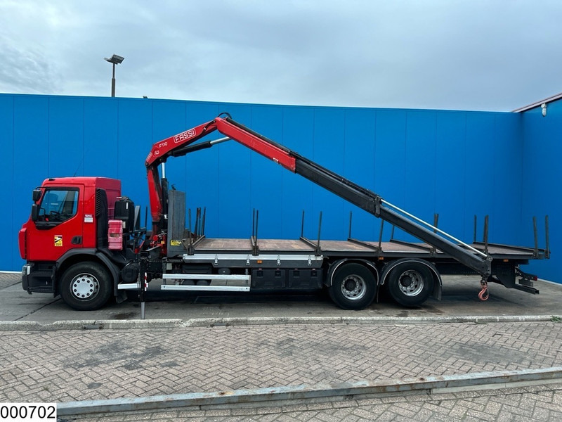 Renault D 26 320 6x2, EURO 6, Fassi, Remote - Камион со платформа, Камион со кран: слика 4 Renault D 26 320 6x2, EURO 6, Fassi, Remote - Камион со платформа, Камион со кран: слика 4