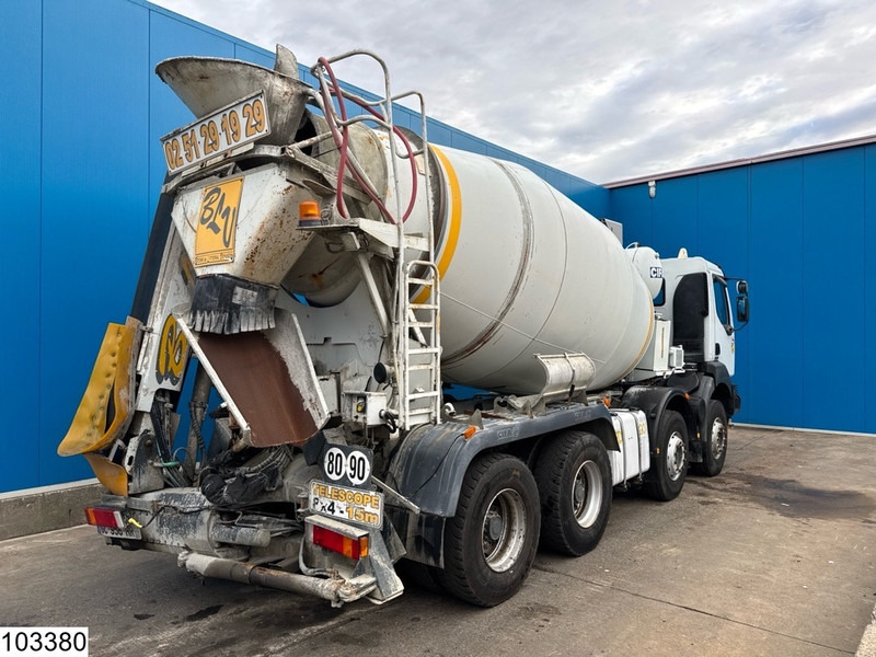 Renault Kerax 370 8x4, EURO 3, Cifa, 9m3, Remote - Камион миксер за бетон: слика 2 Renault Kerax 370 8x4, EURO 3, Cifa, 9m3, Remote - Камион миксер за бетон: слика 2