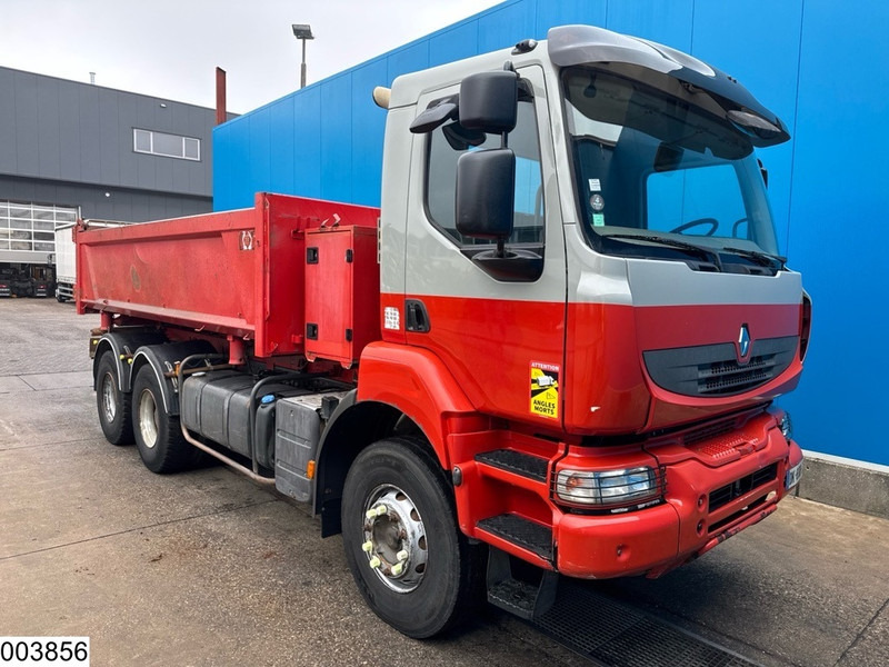 Renault Kerax 370 Dxi 6x4, EURO 4, Manual, Leaf suspension - Кипер: слика 3 Renault Kerax 370 Dxi 6x4, EURO 4, Manual, Leaf suspension - Кипер: слика 3