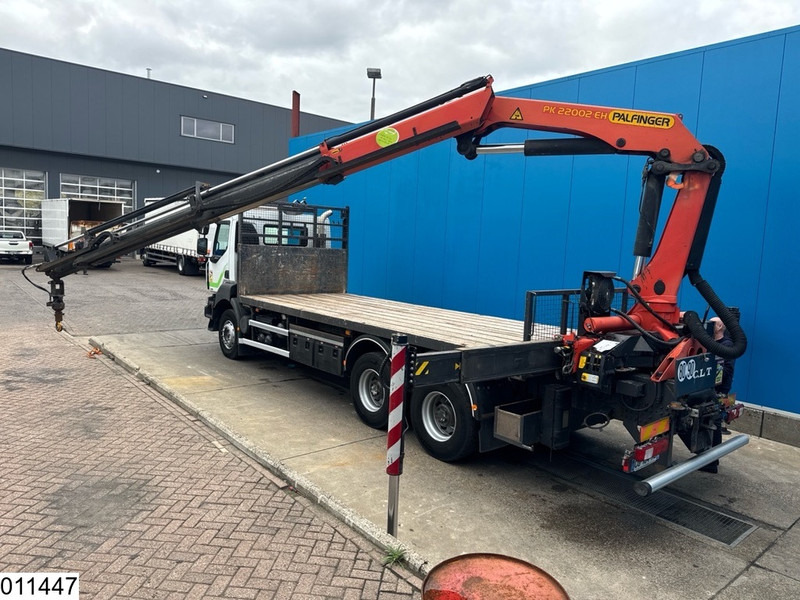 Renault Kerax 380 Dxi 6X4, EURO 5, Palfinger, Manual - Камион со платформа, Камион со кран: слика 4 Renault Kerax 380 Dxi 6X4, EURO 5, Palfinger, Manual - Камион со платформа, Камион со кран: слика 4