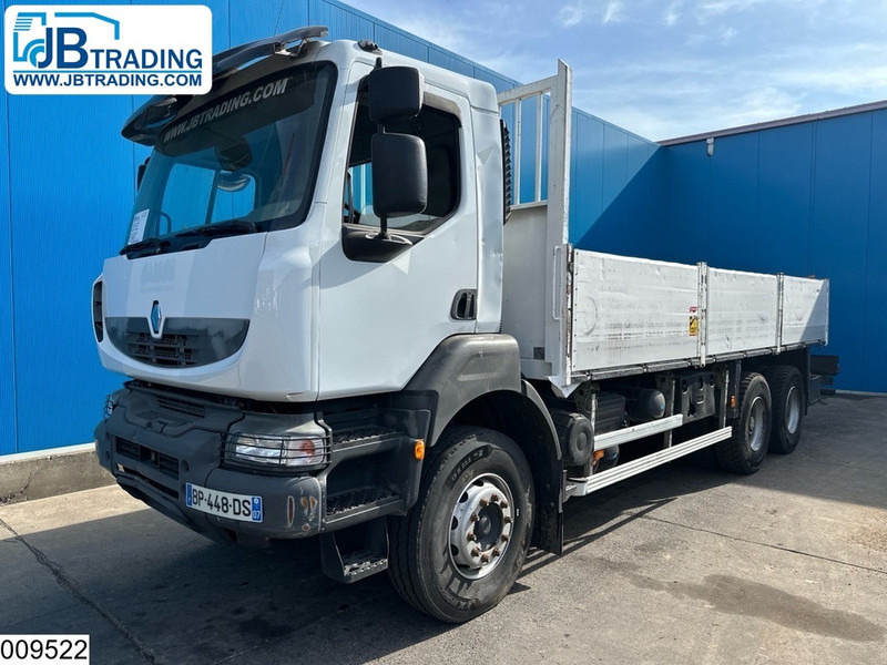Renault Kerax 380 Dxi 6X4, EURO 5, Steel suspension - Камион со платформа: слика 1 Renault Kerax 380 Dxi 6X4, EURO 5, Steel suspension - Камион со платформа: слика 1