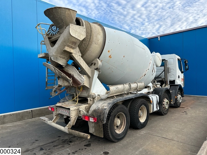 Renault Kerax 410 Dxi 8X4, EURO 4, IMER, 9m3, Manual - Камион миксер за бетон: слика 4 Renault Kerax 410 Dxi 8X4, EURO 4, IMER, 9m3, Manual - Камион миксер за бетон: слика 4