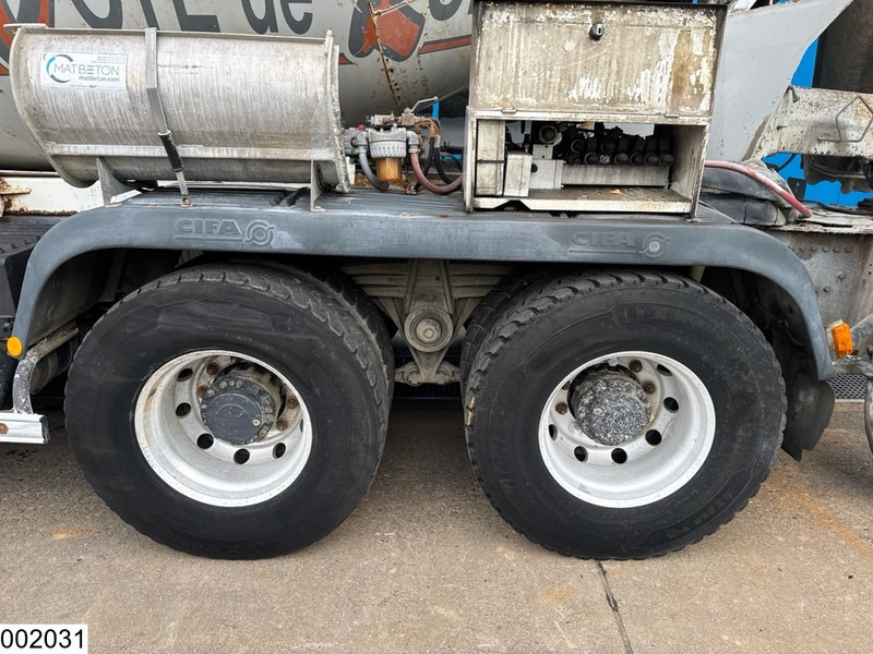 Камион миксер за бетон Renault Kerax 410 Dxi 8x4, EURO 4, 9m3, Steel suspension, Remote: слика 12