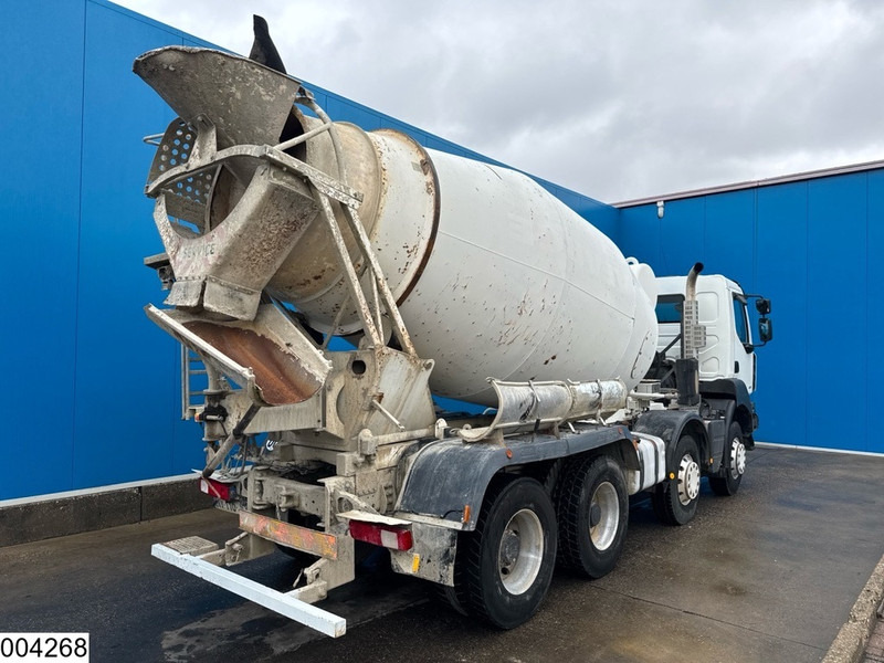 Renault Kerax 410 Dxi 8x4, Leaf suspension, Manual transmission - Камион миксер за бетон: слика 2 Renault Kerax 410 Dxi 8x4, Leaf suspension, Manual transmission - Камион миксер за бетон: слика 2