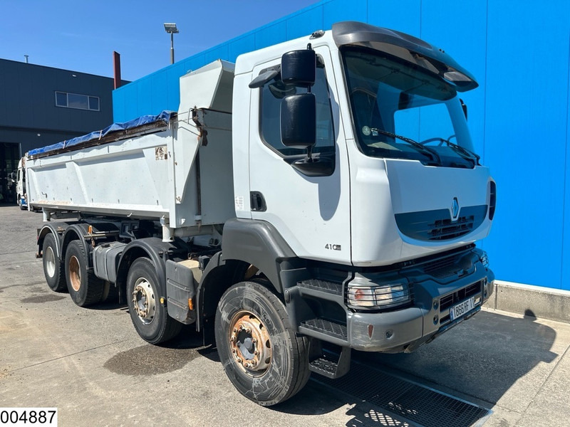 Renault Kerax 410 Dxi 8x4, Manual, Steelsuspension - Кипер: слика 3 Renault Kerax 410 Dxi 8x4, Manual, Steelsuspension - Кипер: слика 3