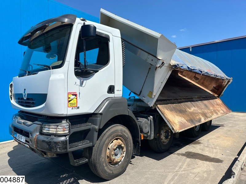 Renault Kerax 410 Dxi 8x4, Manual, Steelsuspension - Кипер: слика 2 Renault Kerax 410 Dxi 8x4, Manual, Steelsuspension - Кипер: слика 2