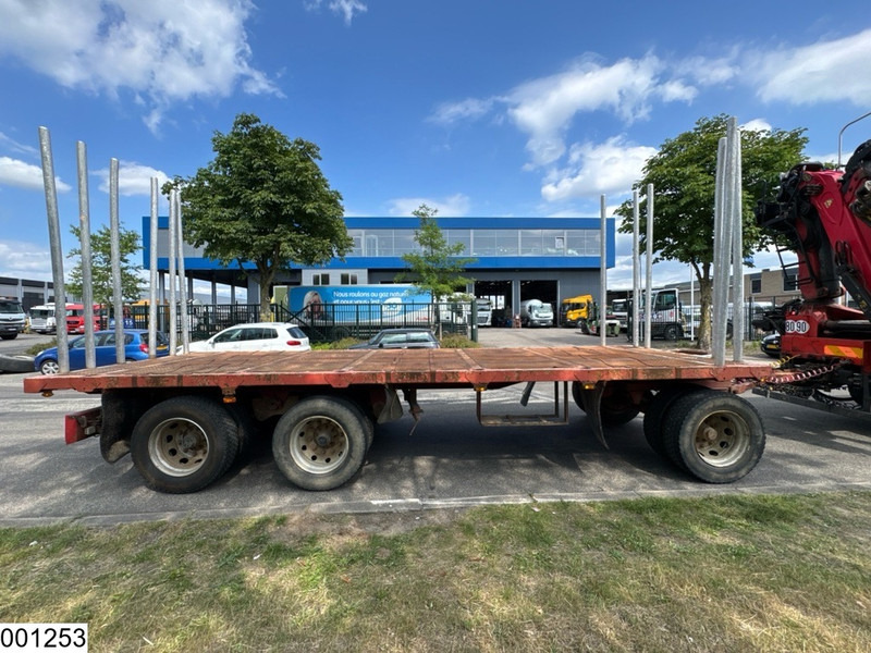 Renault Kerax 450 Dxi 6x4, Manual, Steel, Palfinger, Combi - Камион за дрва, Камион со кран: слика 5 Renault Kerax 450 Dxi 6x4, Manual, Steel, Palfinger, Combi - Камион за дрва, Камион со кран: слика 5