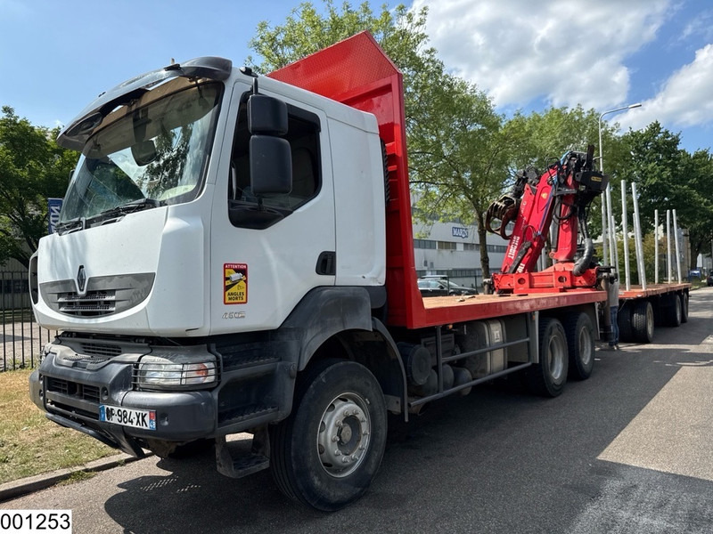 Renault Kerax 450 Dxi 6x4, Manual, Steel, Palfinger, Combi - Камион за дрва, Камион со кран: слика 2 Renault Kerax 450 Dxi 6x4, Manual, Steel, Palfinger, Combi - Камион за дрва, Камион со кран: слика 2