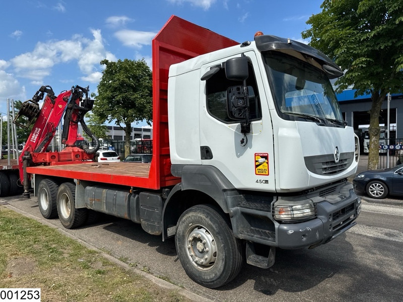 Renault Kerax 450 Dxi 6x4, Manual, Steel, Palfinger, Retarder - Камион за дрва, Камион со кран: слика 3 Renault Kerax 450 Dxi 6x4, Manual, Steel, Palfinger, Retarder - Камион за дрва, Камион со кран: слика 3
