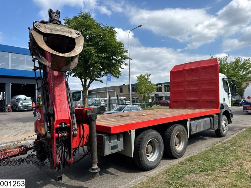Renault Kerax 450 Dxi 6x4, Manual, Steel, Palfinger, Retarder - Камион за дрва, Камион со кран: слика 2 Renault Kerax 450 Dxi 6x4, Manual, Steel, Palfinger, Retarder - Камион за дрва, Камион со кран: слика 2