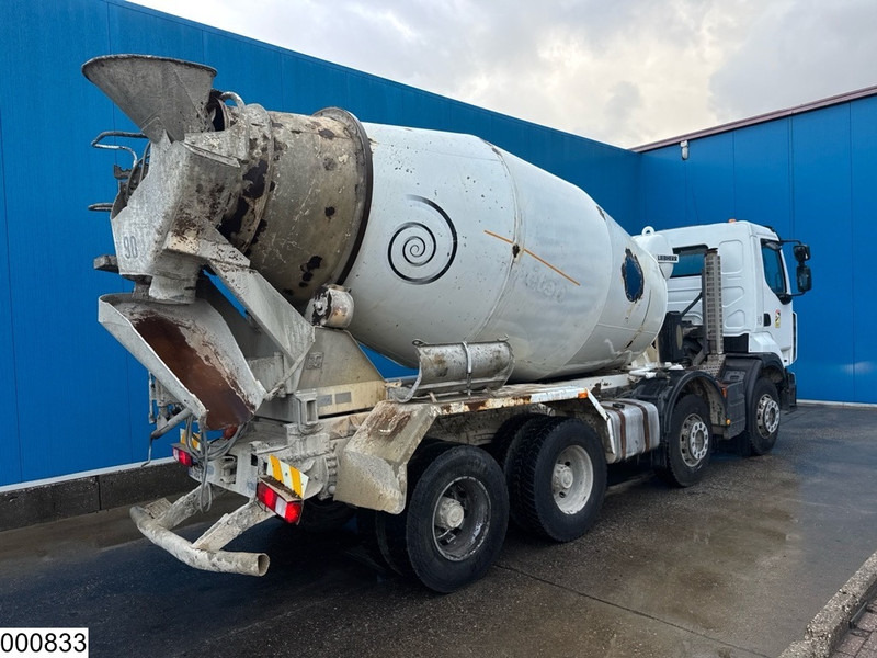 Renault Lander 430 Dxi 8x4, EURO 5, Liebherr, 9m3 - Камион миксер за бетон: слика 2 Renault Lander 430 Dxi 8x4, EURO 5, Liebherr, 9m3 - Камион миксер за бетон: слика 2