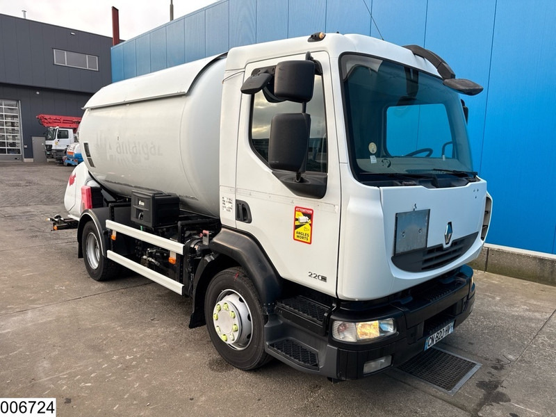 Renault Midlum 220 EURO 5, 10505 Liter, LPG GPL, Gastank, Telma - Камион цистерна: слика 3 Renault Midlum 220 EURO 5, 10505 Liter, LPG GPL, Gastank, Telma - Камион цистерна: слика 3